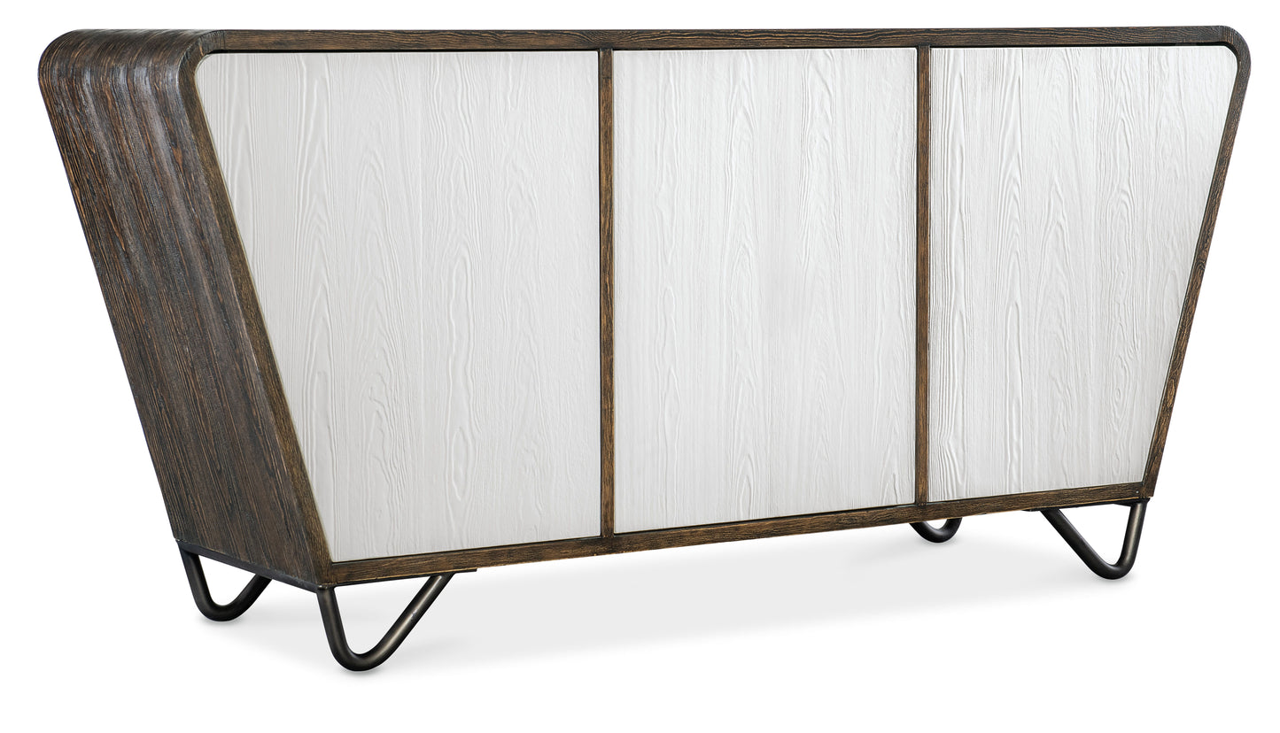 Melange - Terra Credenza - Dark Brown