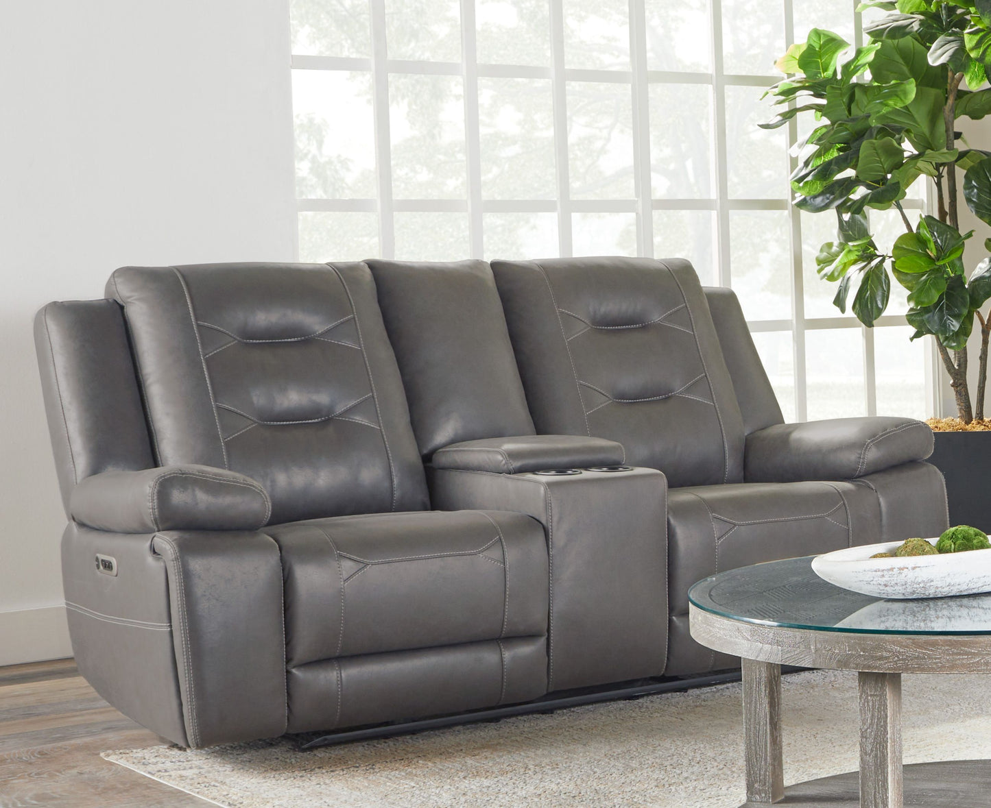 Caldwell - Power Reclining Sofa Set