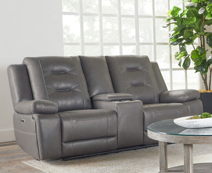 Caldwell - Power Reclining Sofa Set
