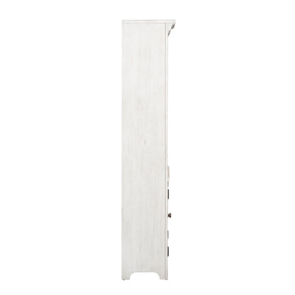 Farmhouse Reimagined - Bookcase - White