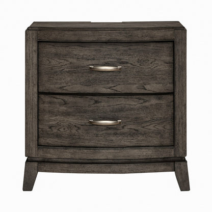 Avalon - Nightstand With Charging Station