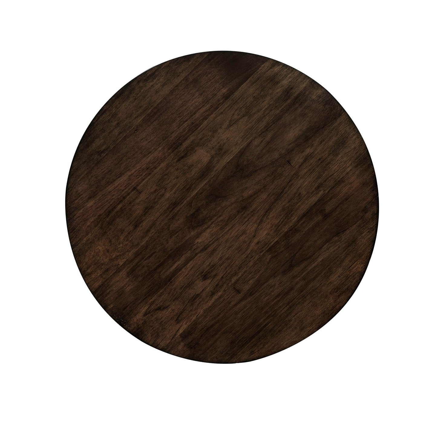 Ventura Blvd - Round End Table - Dark Brown