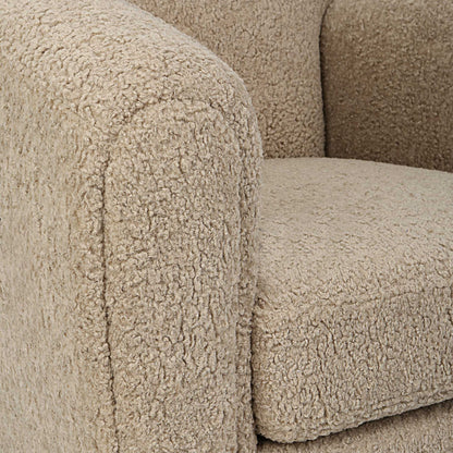 Teddy - Accent Chair - Latte