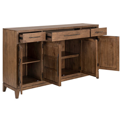 Shaker Lakes - Buffet - Harvest Brown