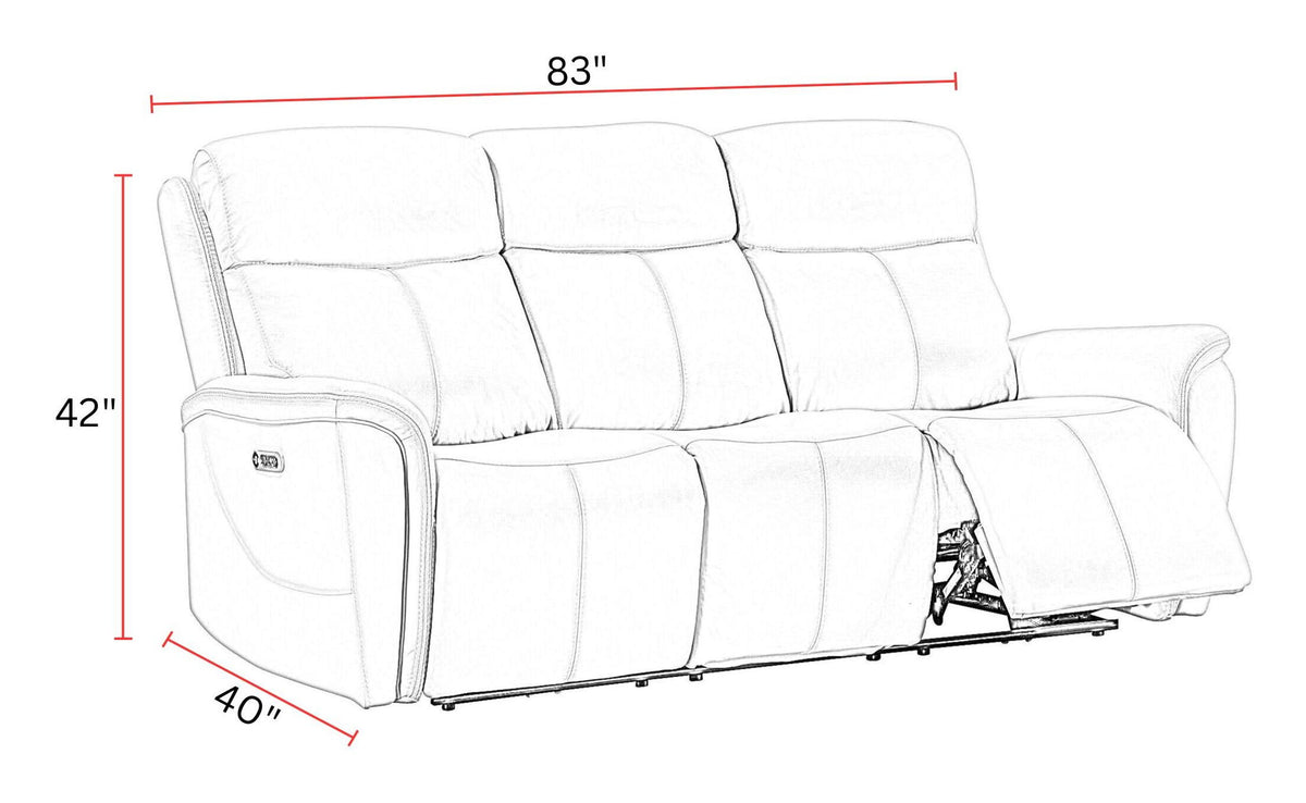 Cascade - Power Reclining Sofa