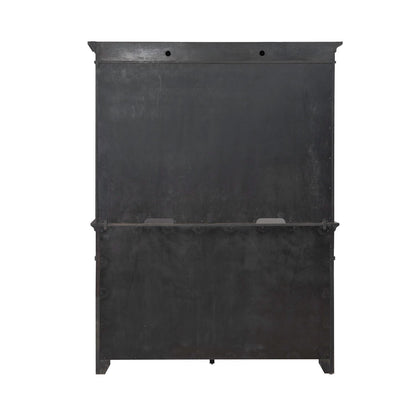 Paradise Valley - Hutch & Buffet - Dark Brown