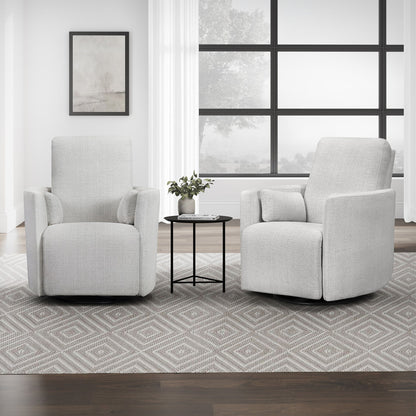 Turner - Manual Swivel Glider Recliner (Set of 2)