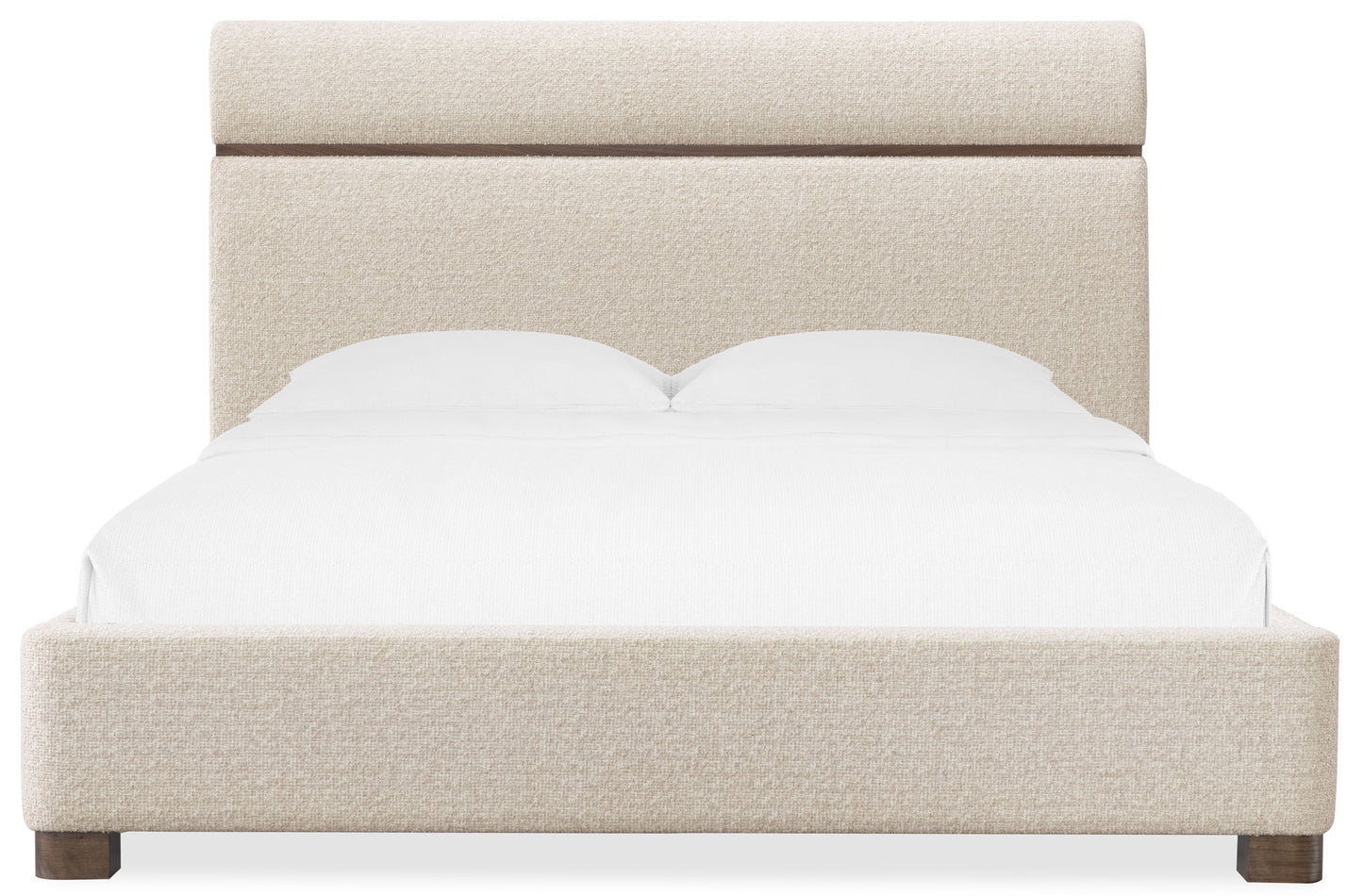 Eleana - Upholstered Panel Bed