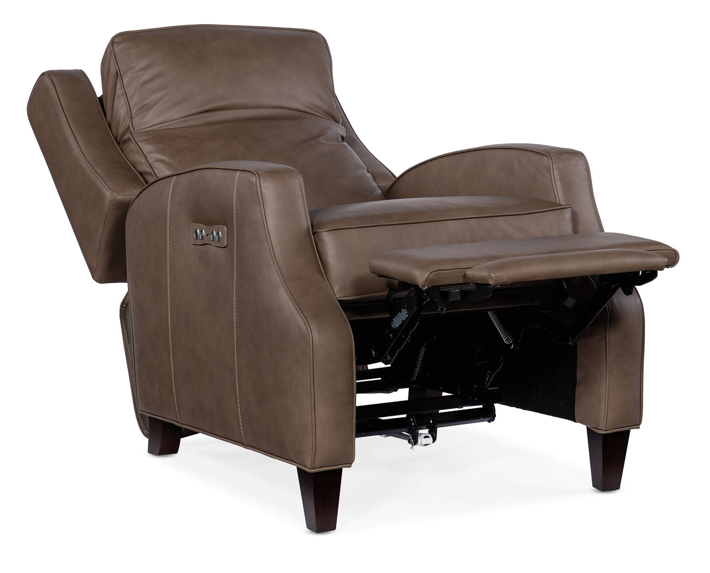 RC - Tricia Power Recliner With Power Headrest - Dark Brown