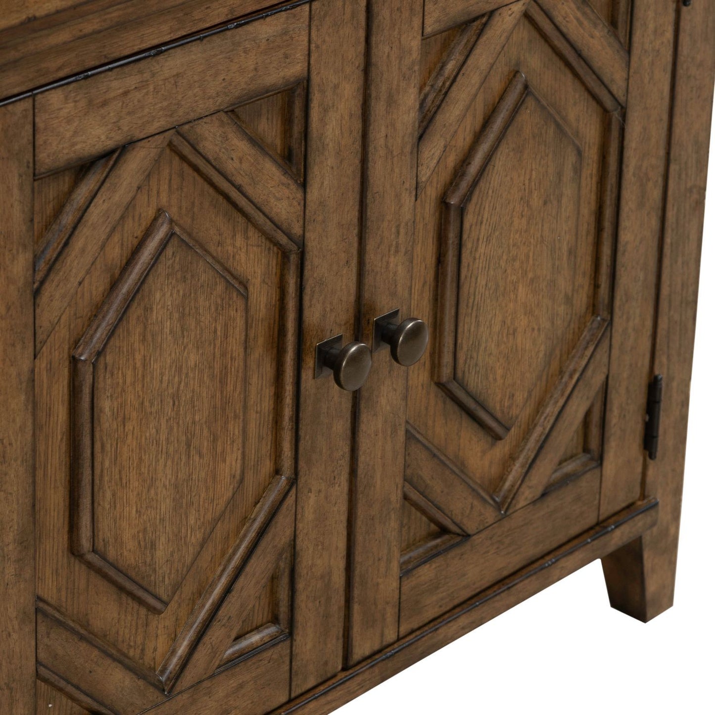 Carolina Park - Bunching Bookcase - Brown