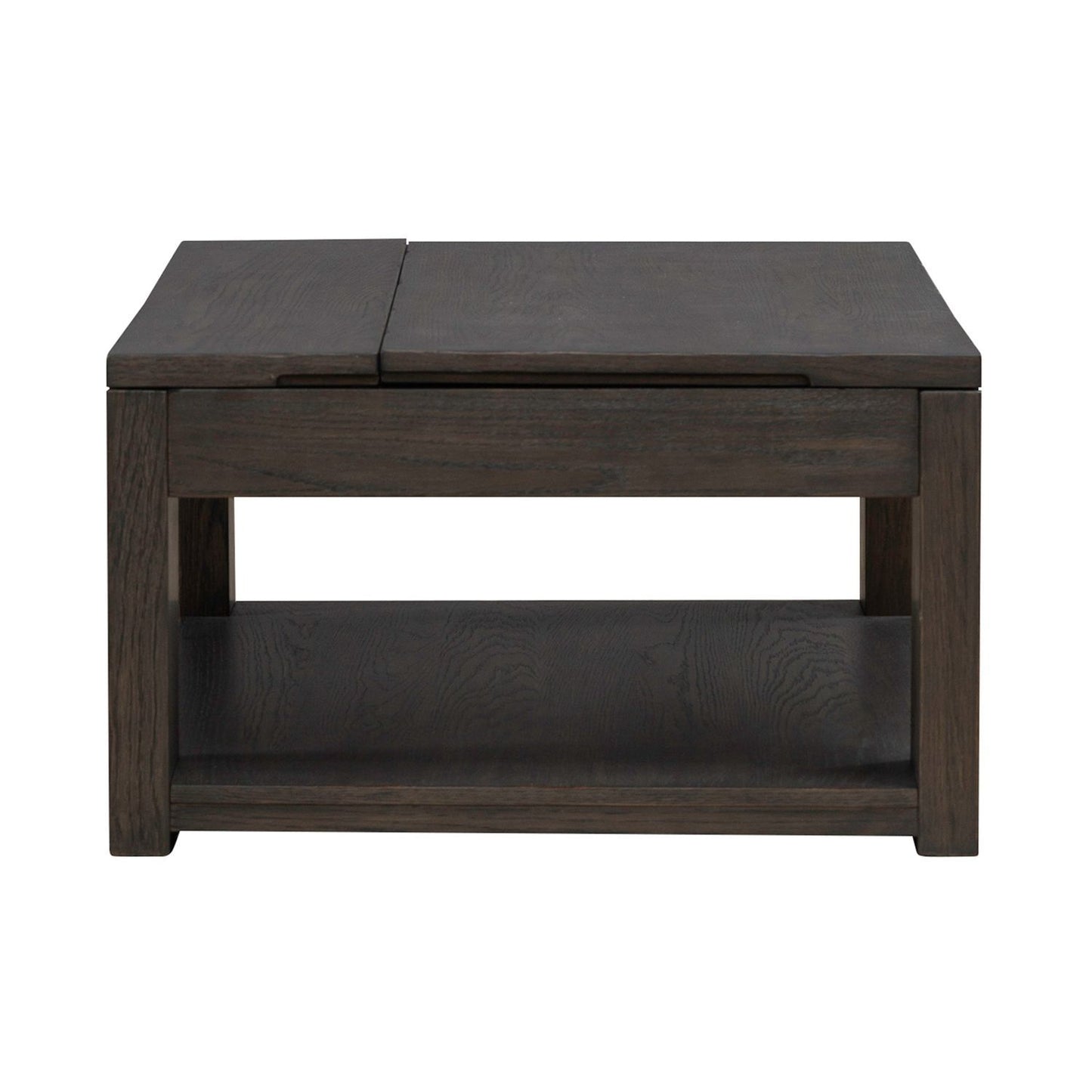 Lennox Hill - Lift Top Cocktail Table - Dark Brown