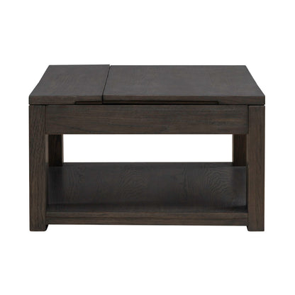 Lennox Hill - Lift Top Cocktail Table - Dark Brown