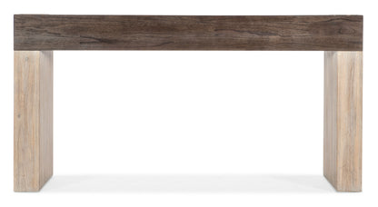 Commerce And Market - Console Table - Light Brown