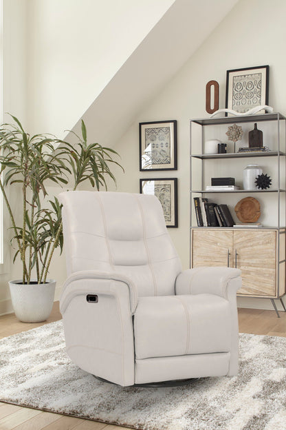 Carnegie - Power Swivel Glider Recliner