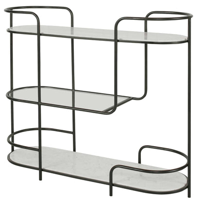Trolley Bar - Console - Black