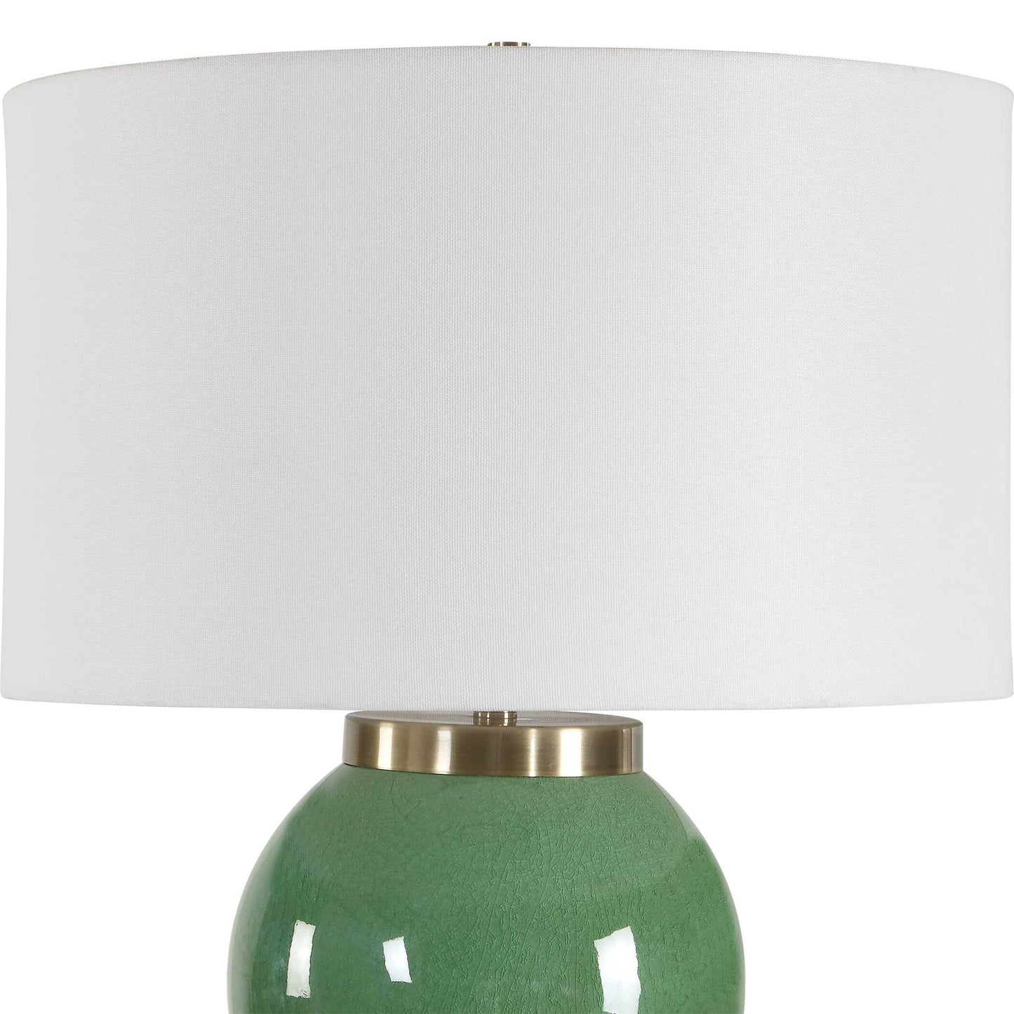 Banner - Spheres Table Lamp - Green