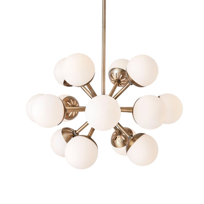 Droplet - 16 Light Sputnik Chandelier