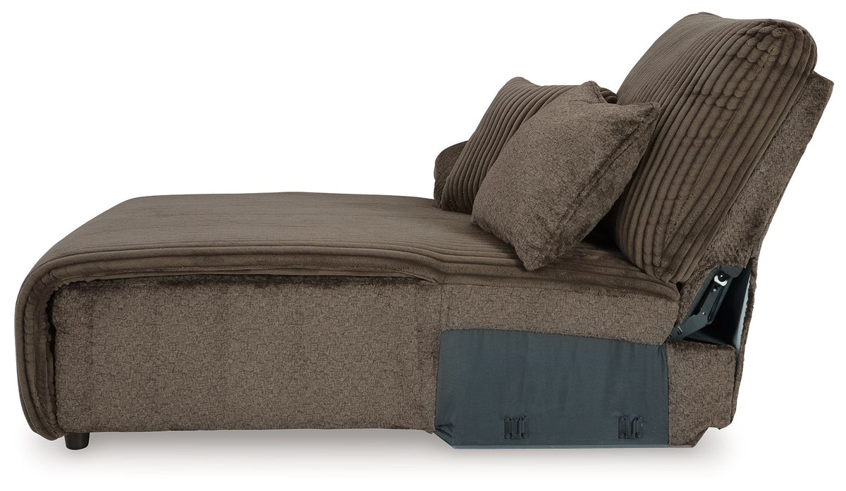 Top Tier - 4 Piece Reclining Sectional