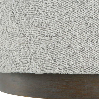 Avila - Large Gray Ottoman / Coffee Table