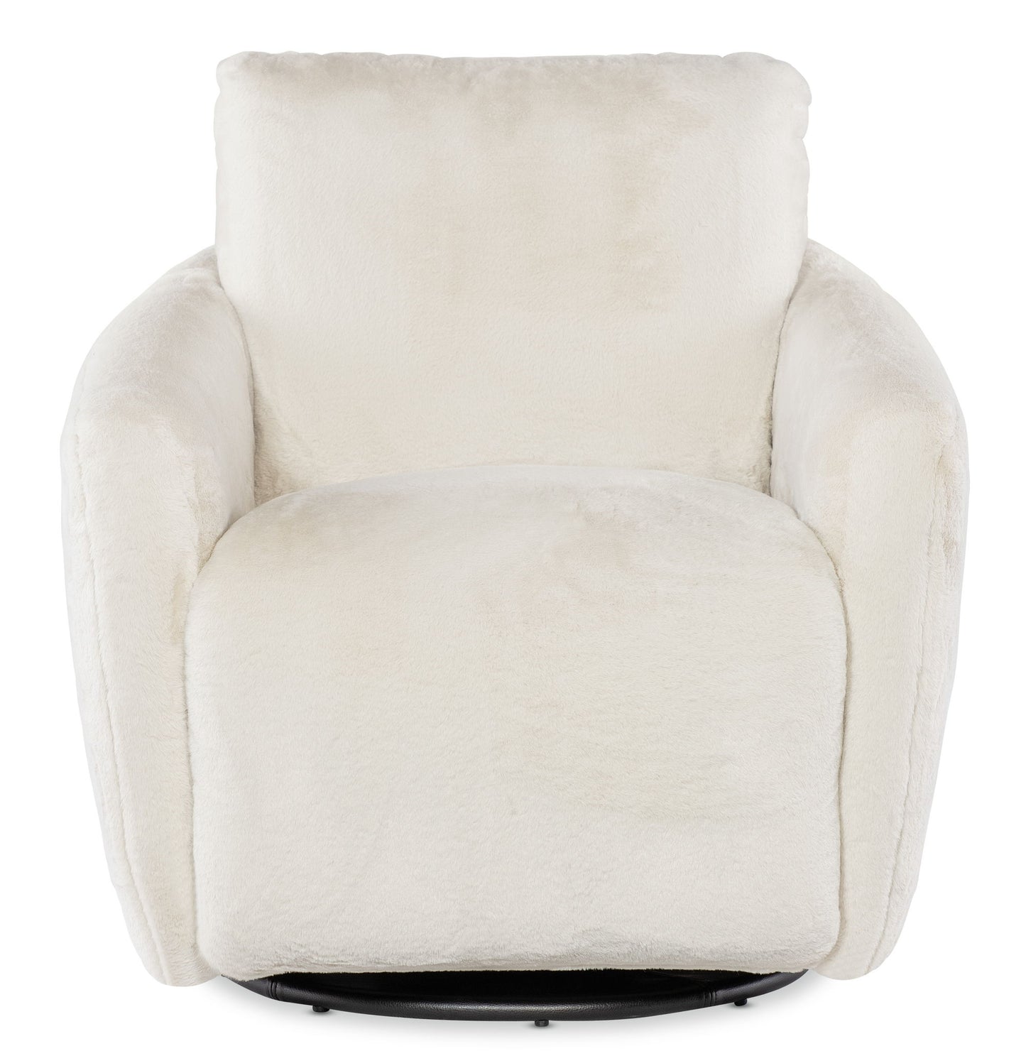 CC - Bonnie Swivel Chair With Power Footrest - White