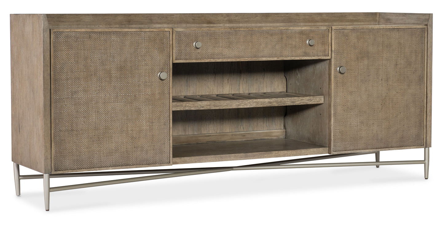 Sonnet - Sonnet Credenza - Dark Gray