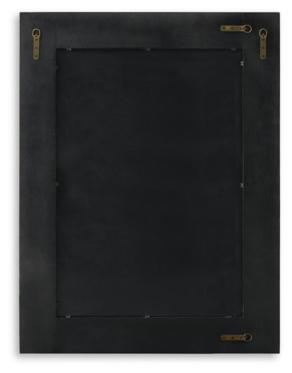 Keneriah - Accent Mirror - Gold Finish