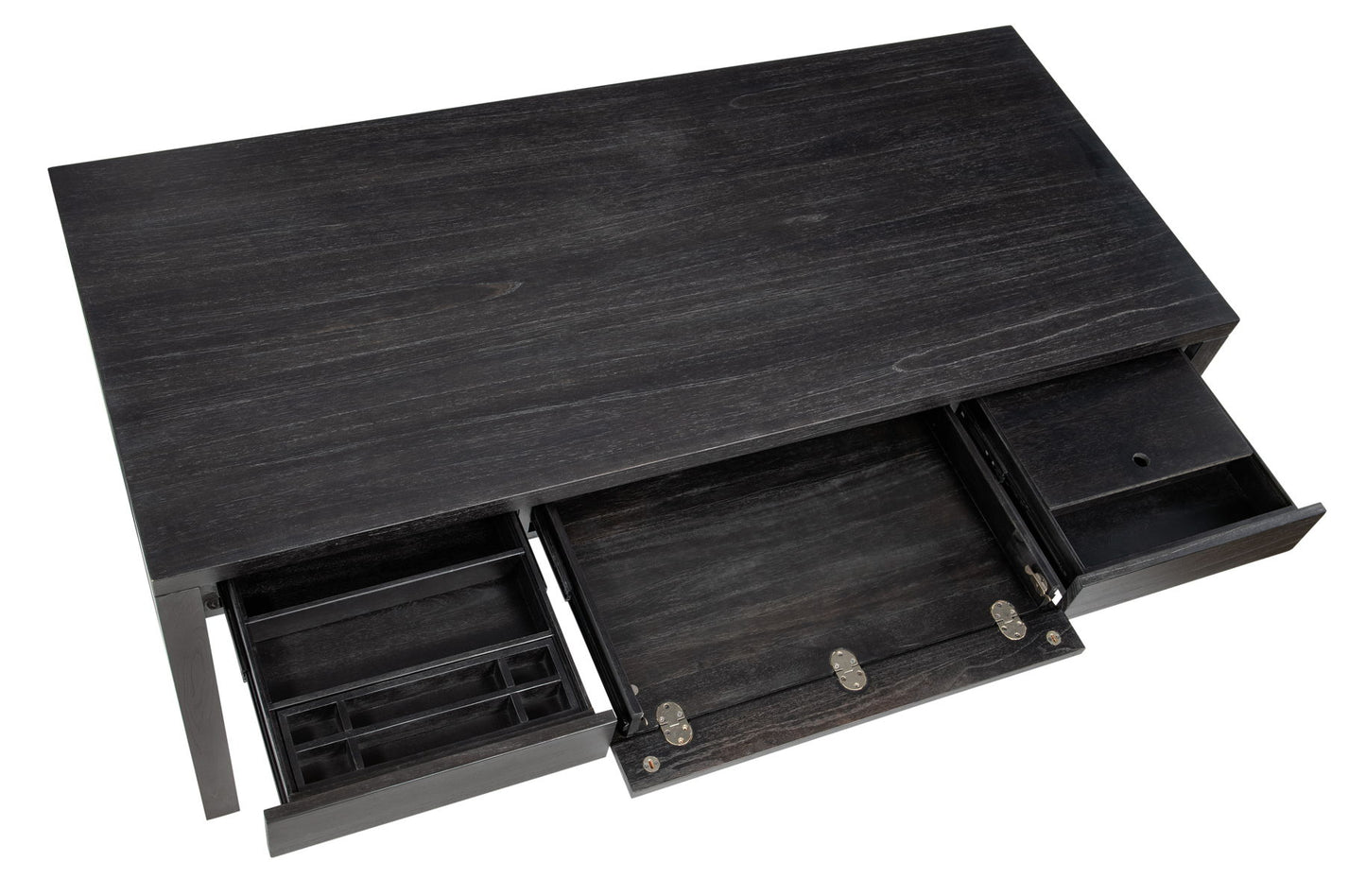 Commerce And Market - Writing Desk - Black