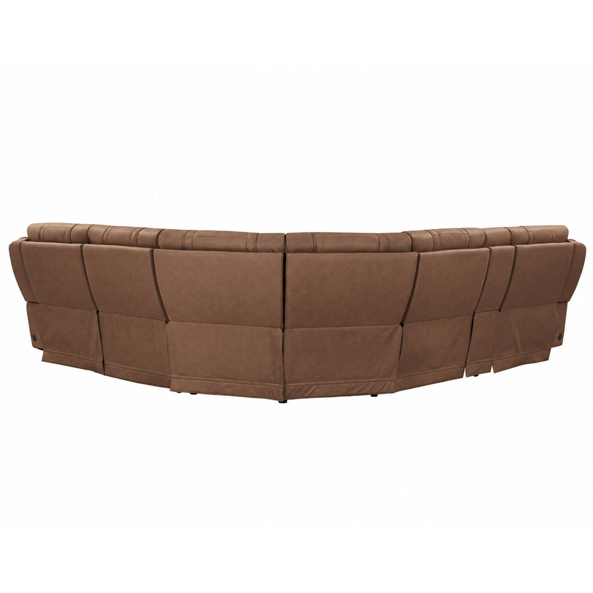 Sausalito - 6 Piece Modular Zero Gravity Power Reclining Sectional With Power Adjustable Headrests