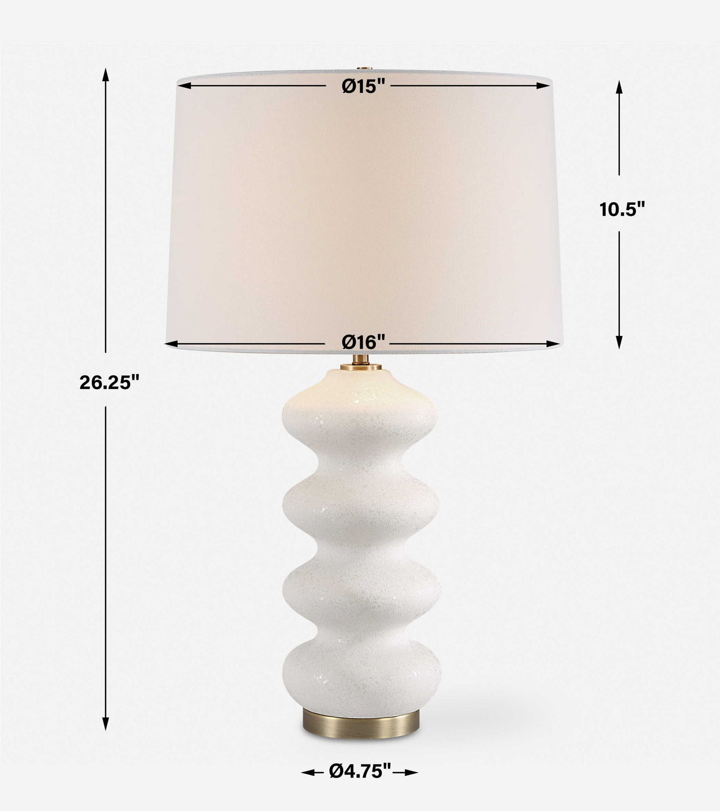 Liora - White Table Lamp