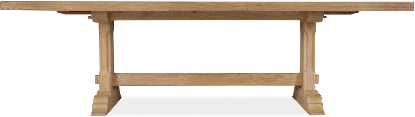 Driftwood - Rectangle Dining Table With Two Leaves