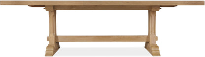 Driftwood - Rectangle Dining Table With Two Leaves