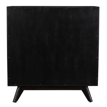Reina - Modern 2 Door Cabinet - Woodtone