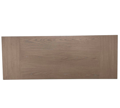 Americana Modern Bedroom - 7 Drawer Door Chest With Workstation - Cotton