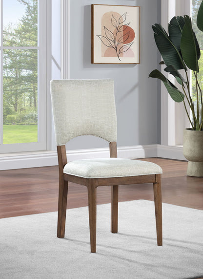 Wellington - Dining Chair (Set of 2) - Browns / Black