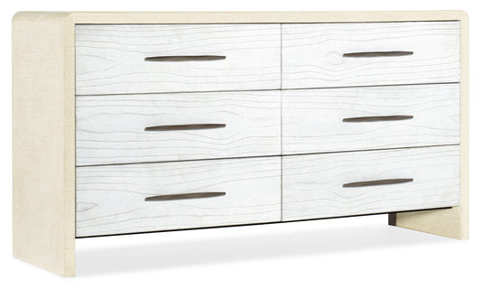 Cascade - 6-Drawer Dresser