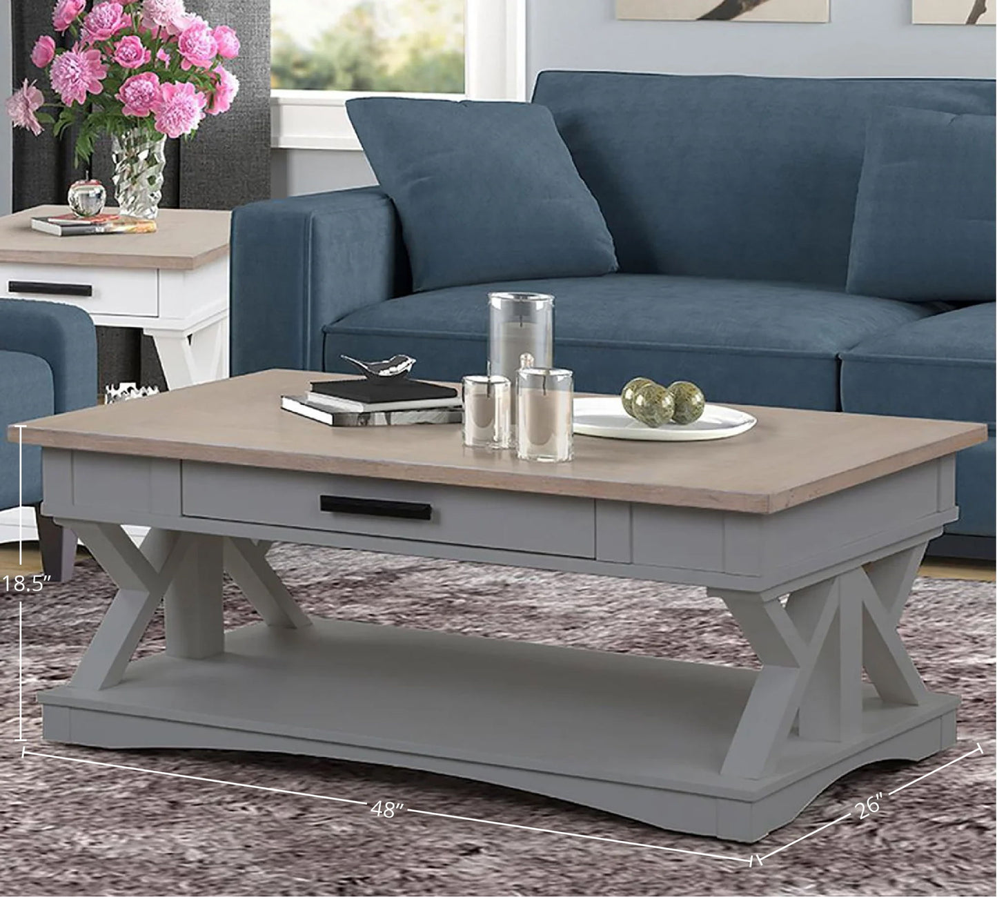 Americana Modern - Cocktail Table Set