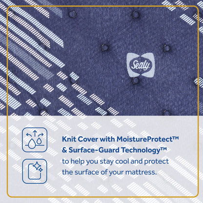 Golden Elegance - Remmington Soft Euro Pillow Top Mattress