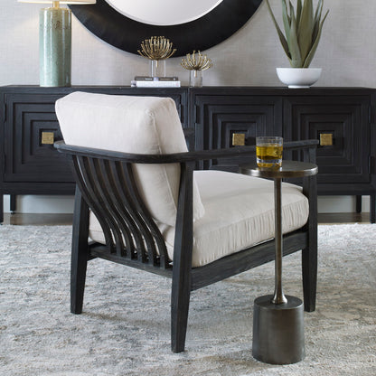 Brunei - Accent Chair - White
