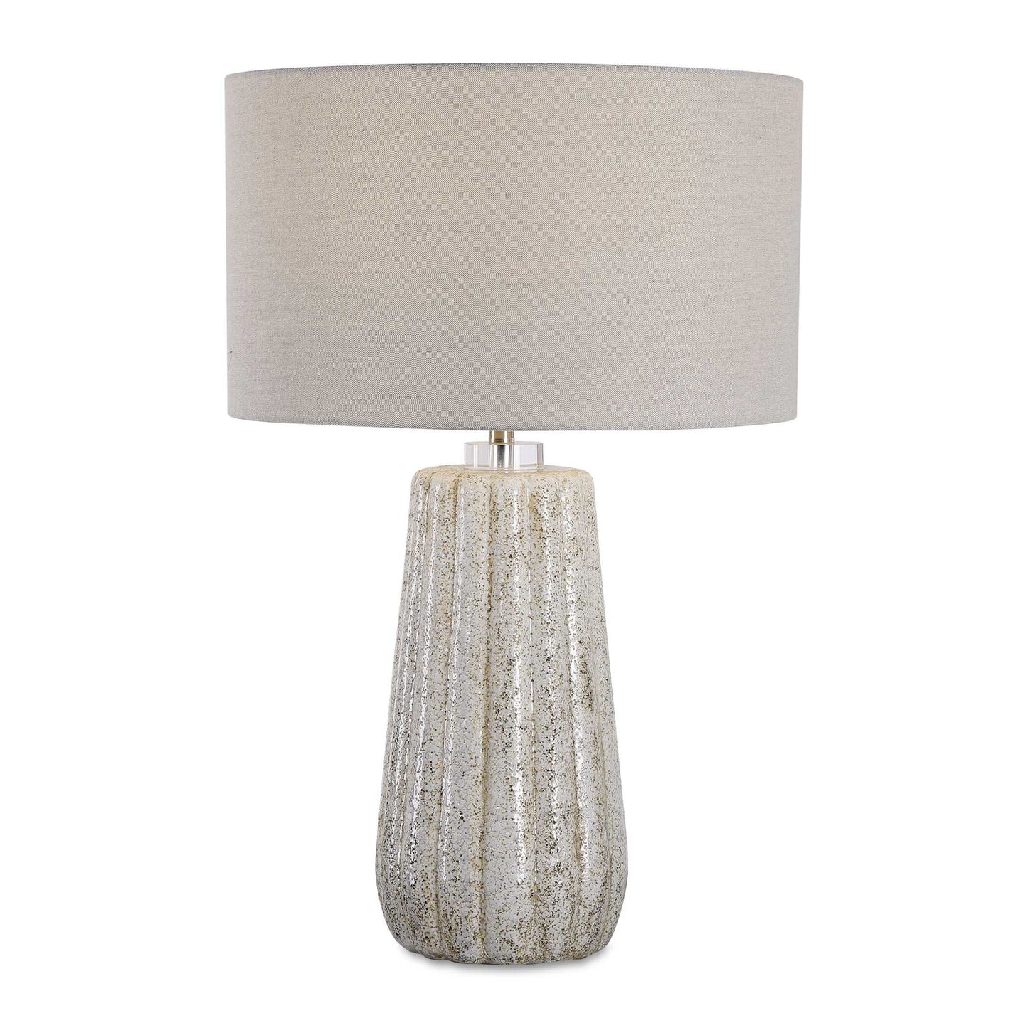 Pikes - Table Lamp - Stone-Ivory