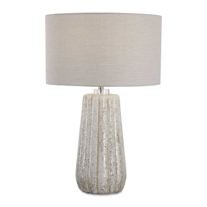 Pikes - Table Lamp - Stone-Ivory