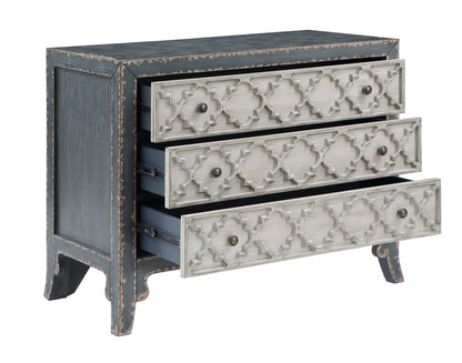 Kailey - Three Drawer Chest - Jacoby Two Tone