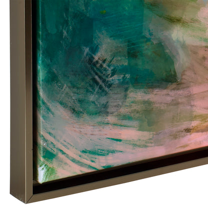 Forever Ever - Framed Abstract Art