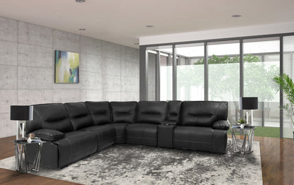 Spartacus - Power Reclining Sectional