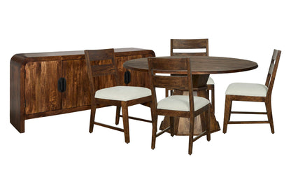 Portico - Ladderback Dining Chair (Set of 2) - Brown