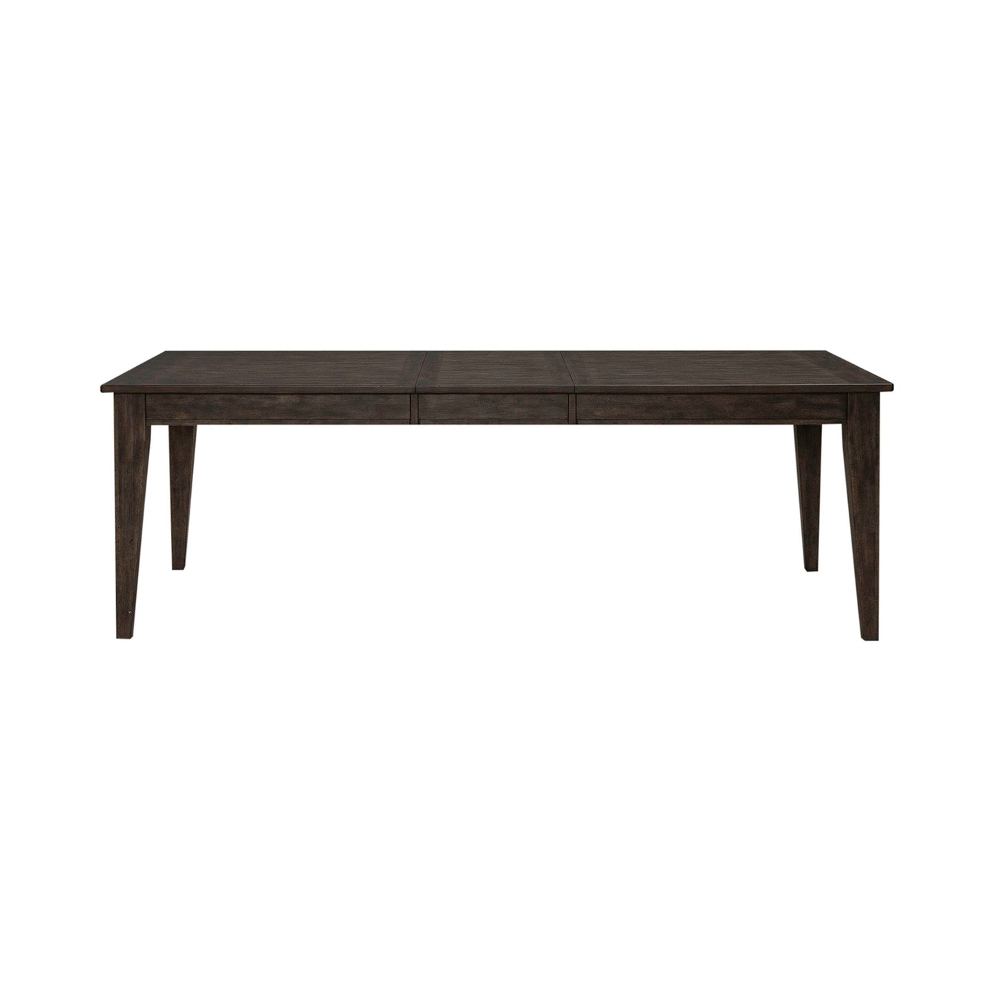 Midland Falls - Rectangular Leg Table - Dark Brown