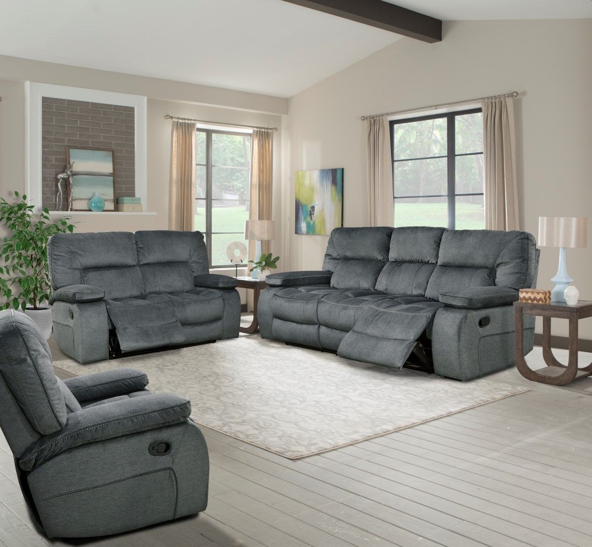 Chapman - Manual Loveseat
