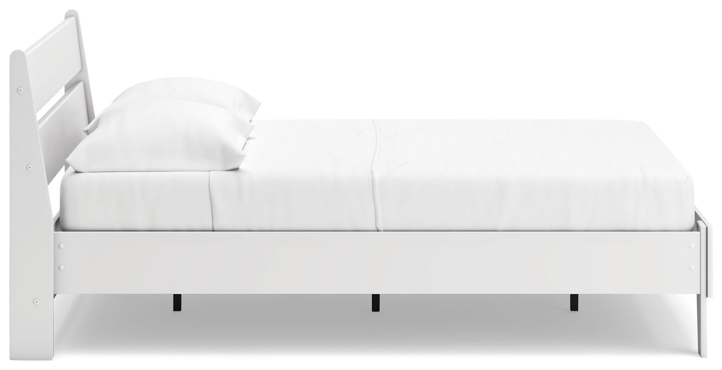 Socalle - Panel Platform Bed