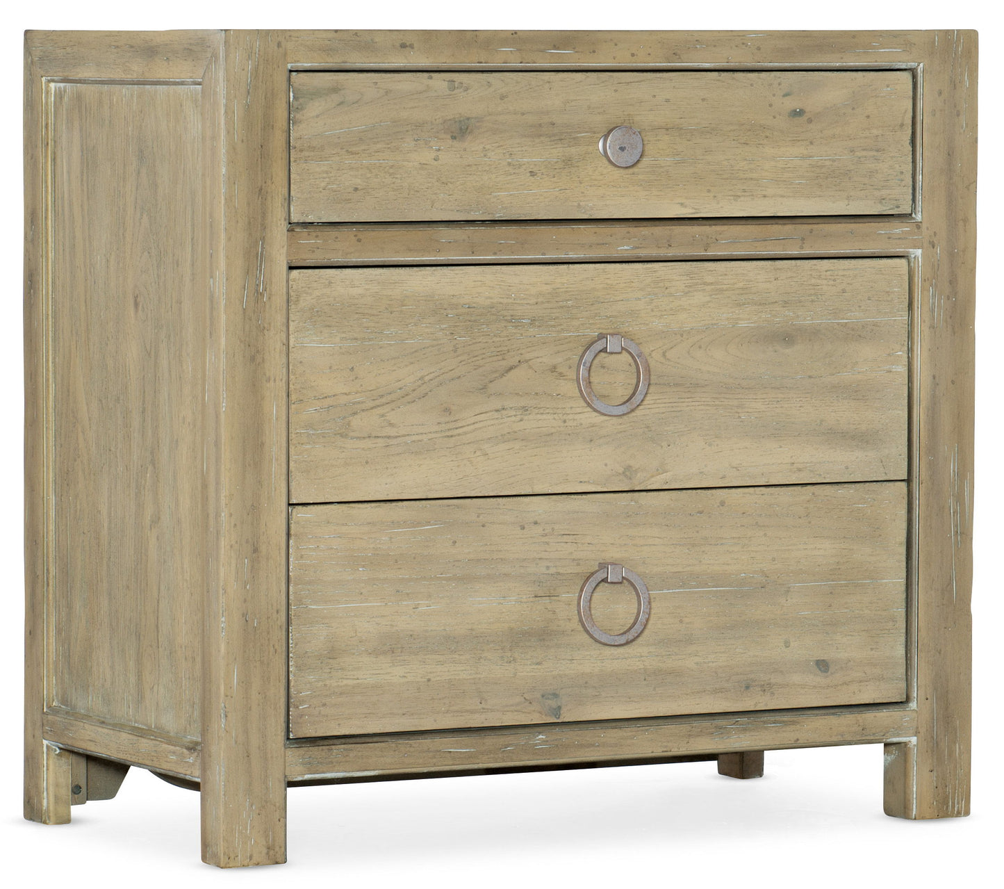 Surfrider - 3-Drawer Nightstand