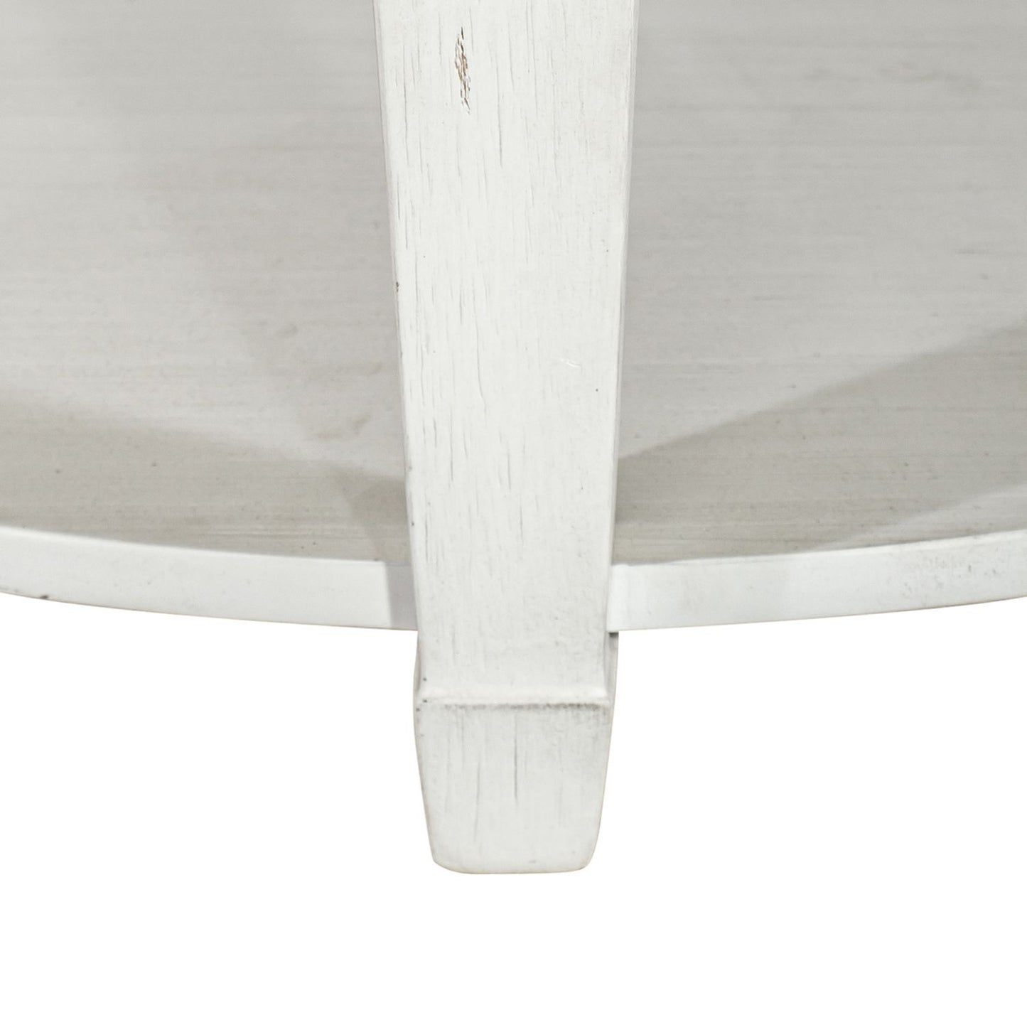 Allyson Park - Round Cocktail Table - White