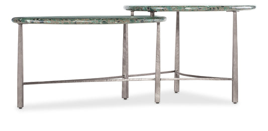 Commerce And Market - Antares Cocktail Table - Green